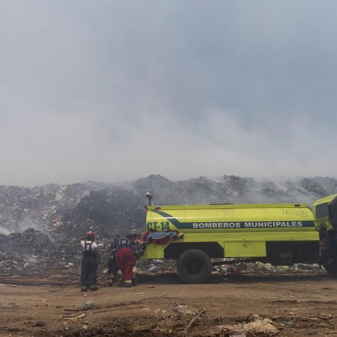 Guatemala's president issues natural disaster declaration as 44 forest fires rage on